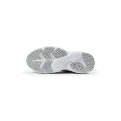 3. Fila Skye ZP Damen Sportschuhe Sneakers modisch weiß mit gold