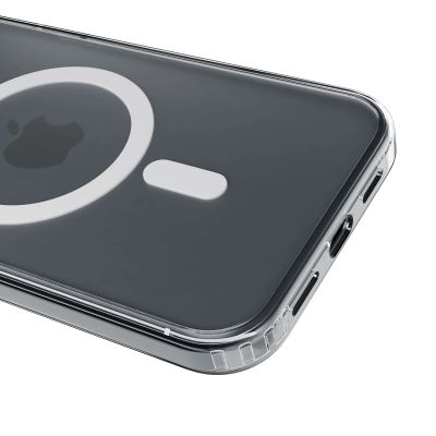 9. 3mk Frosty MagCase White Hülle für Apple iPhone 16 Pro – weiß