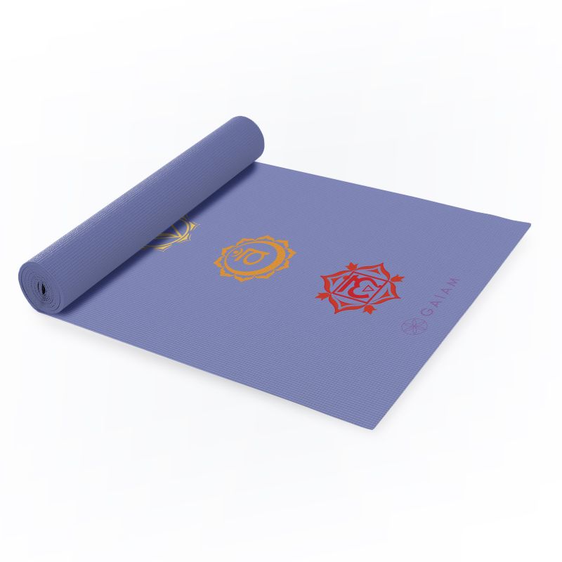 2. GAIAM Chakra 4 MM 55321 Yogamatte