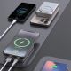11. Dudao K28 10000 mAh PD 22,5 W MagSafe Powerbank mit Metallgehäuse und Ringständer - Grau