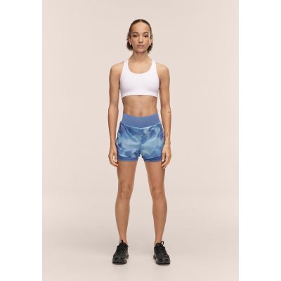 CASALL Breeze Laufshorts mit Print, marineblau