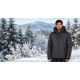 8. Herrenjacke Geographical Norway BEACHWOOD DGREY-BLUE DB MEN 068 BS4 (WU6633H/GN-DARK GREY)