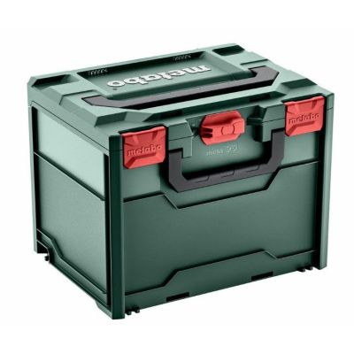 2. Metabo 626888000 Werkzeugkoffer, Hartschalenkoffer, Acrylnitril-Butadien-Styrol (ABS), Grün, Rot