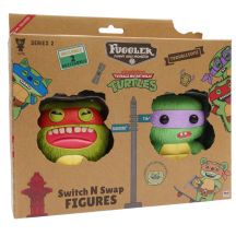 FUGGLER S2 SWAP & STYLE FIGUREN – 2ER-PACK (RAPHAEL & DONATELLO)