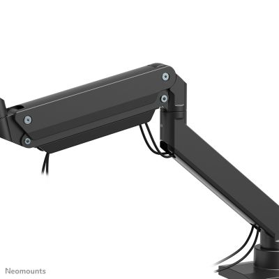 12. Neomounts NM-D775DX3BLACK Monitorhalterung/Ständer 68,6 cm (27") Schreibtisch Schwarz