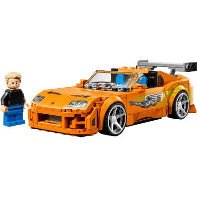 15. LEGO Speed Champions 77260 – Fast & Furious: Toyota Supra Mk4