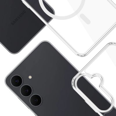 9. 3mk Armor MagCase für Samsung Galaxy S26 FE - transparent