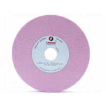 ANDRE Flachschleifscheibe 200 mm x 25 mm x 32 mm CRA60K7VE01-35 Rosa "Typ 1"