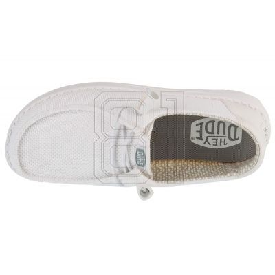 3. Hey Dude Wendy Stretch Sox W 41878-100 shoes