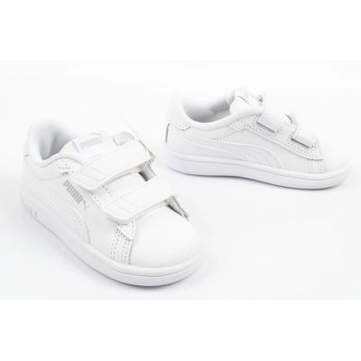 7. Puma Smash 3.0 Kinder-Sportschuhe, Ledersneaker