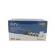 2. Eufy E8144327 Kabelgebundenes und drahtloses Videoüberwachungsset