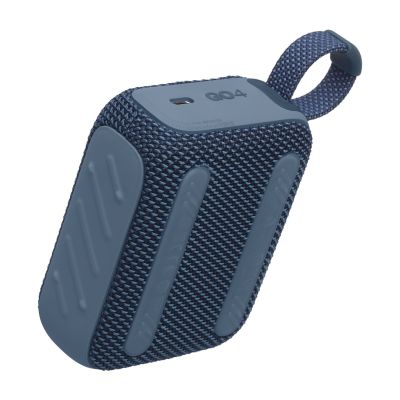 9. JBL GO 4 BLU tragbarer Bluetooth-Lautsprecher blau