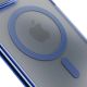 7. 3mk Frosty MagCase für iPhone Air – Blau