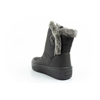5. Easy Way Winterstiefel Schneestiefel Damen Stiefeletten isoliert modisch Reißverschluss