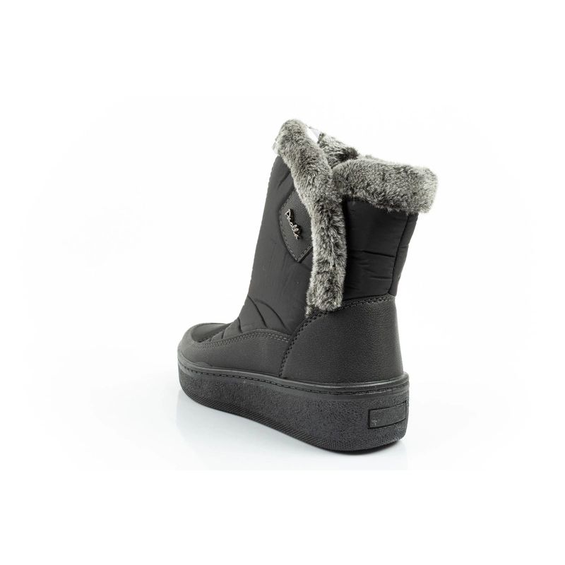 5. Easy Way Winterstiefel Schneestiefel Damen Stiefeletten isoliert modisch Reißverschluss