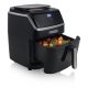 8. Princess 182080 Einzel-Heißluftfritteuse 6,5 l, freistehend, 1700 W, Schwarz