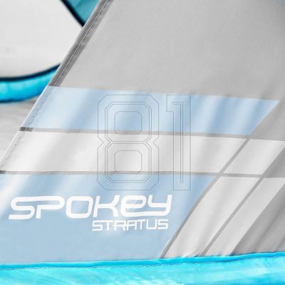 6. Spokey Stratus BL 926782 Strandschirm