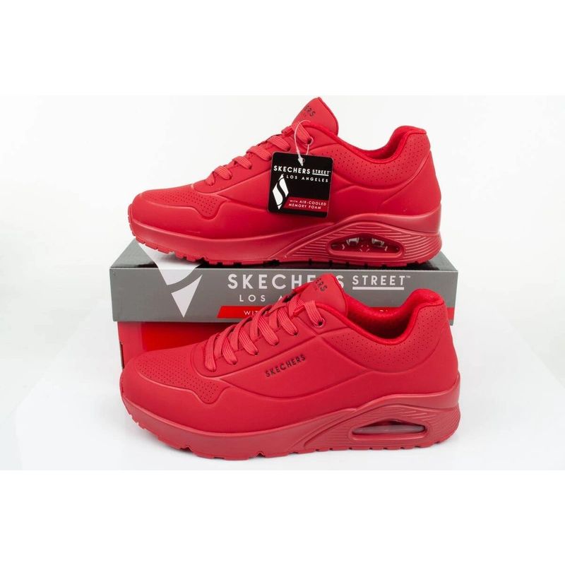 26. Skechers Uno M 52458/RED Schuhe