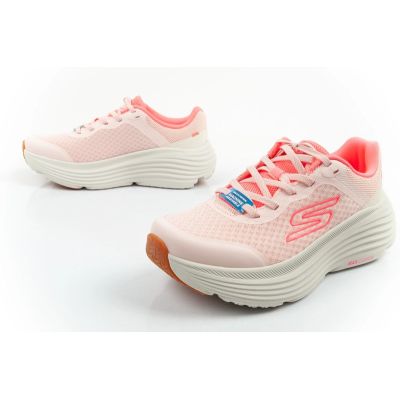 8. Skechers Max Cushioning Damen-Laufschuhe Hellrosa