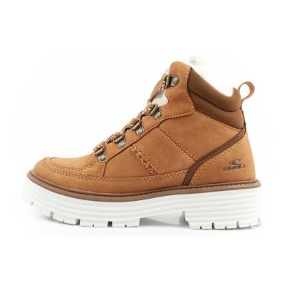 2. O'Neill Winterstiefel Damen Wanderstiefel Stiefeletten isoliert modisch Braun