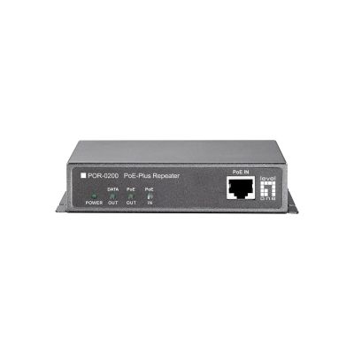 3. LevelOne PoE+ 1xPoE 100Mbps Grausignalverstärker