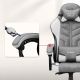4. Huzaro Force 2.7 Grauer Gaming-Stuhl