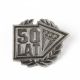 5. Anstecknadel zum 50. Jubiläum von GKS Tychy