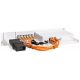 2. Rackmount.IT Kit für Sophos SD-RED 20 - SD-RED 60 (abgeschirmt)