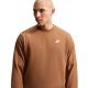 3. Nike Club FT Herren-Sweatshirt Hellbraun FN3888 270