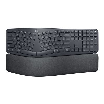 8. Logitech ERGO K860 Business-Tastatur, Bluetooth, Deutsch, Graphit