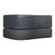 8. Logitech ERGO K860 Business-Tastatur, Bluetooth, Deutsch, Graphit
