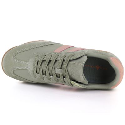 3. Grüne Damen-Sneaker aus Leder, McArthur MA258W