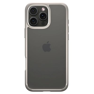 4. Spigen Ultra Hybrid-Hülle für iPhone 16 Pro – Titan