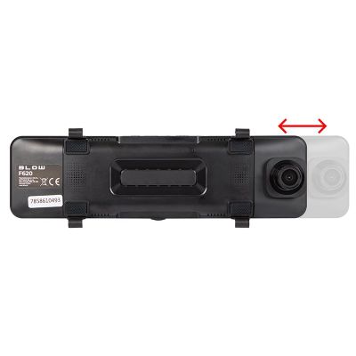4. BLOW VIDEORECORDER BLACKBOX DVR F620 CARPLAY ANDROID AUTO SPIEGEL + RÜCKFAHRKAMERA