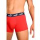 4. Puma Herren-Boxershorts, 2er-Pack, rot-grau, bequeme Baumwolle