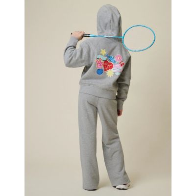 2. Mädchen-Sweatjacke mit Kapuze, Regular Fit 4F 4FJRSS26TSWSF2811-25M
