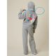 2. Mädchen-Sweatjacke mit Kapuze, Regular Fit 4F 4FJRSS26TSWSF2811-25M