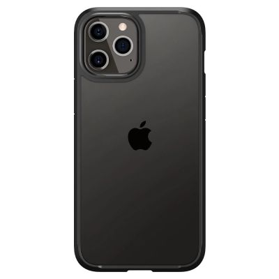 16. Spigen Ultra Hybrid-Hülle für iPhone 12 / iPhone 12 Pro – mattschwarz