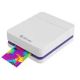 17. Denver MCP-6010 Handdrucker, weiß, kabelgebunden und kabellos, Akku, 600 x 600 dpi