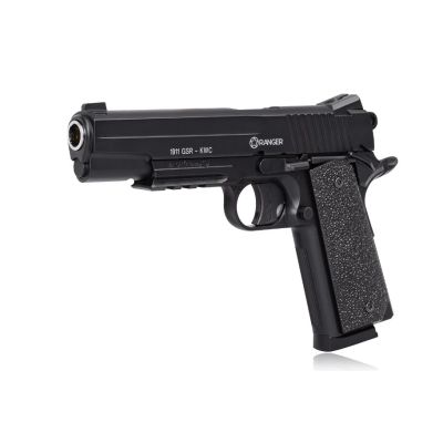 13. RANGER 1911 GSR KWC Luftpistole Kal. 4,5 BBs 20 Schuss METALLSCHLITTEN CO2 (AAKCMD421AZB)