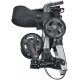3. Palermo Premium RF-624/S REHAFUND Vierrad-Rollator