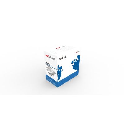 Hikvision DS-1LN5E-E/E Netzwerkkabel Schwarz 305 m Cat5e U/UTP (UTP)