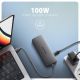 5. AXAGON HMC-8HLSA Multiport-Hub USB-C 3.2 Gen 1, 3x USB-A + 4K/60Hz HDMI + SD/microSD, Gigabit-LAN, Audio, PD 100W - Silber