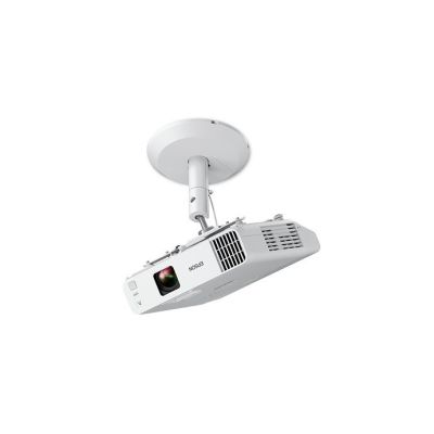 9. Epson PowerLite L210W Datenprojektor, 4500 ANSI Lumen, 3LCD, WXGA (1280x800), Weiß