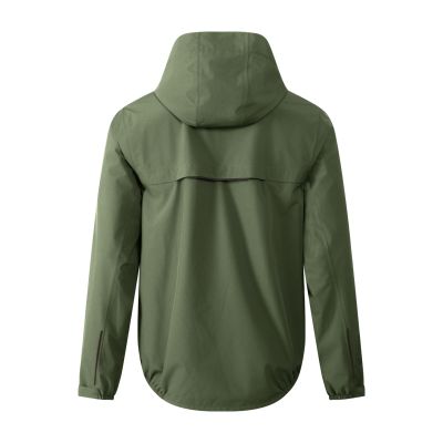 10. Regenbogenjacke für Herren (khaki)