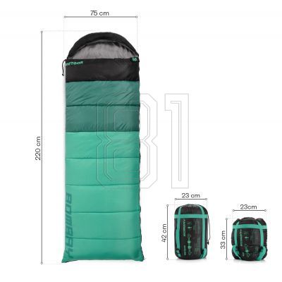 11. Meteor Bombay Sleeping Bag L 17370