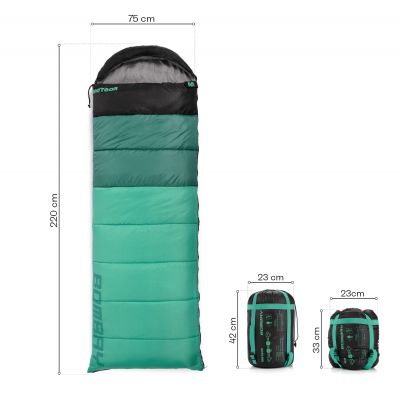 11. Meteor Bombay L 17370 Schlafsack