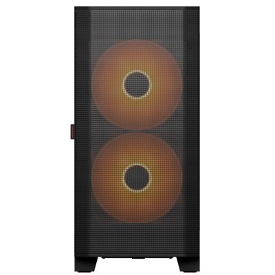 8. COUGAR CGR-5YA6B-RGB Midi-Tower-Gehäuse, Schwarz