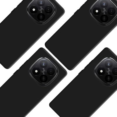 6. 3mk Matt Case Pro für Xiaomi Redmi Note 15 Pro+ 5G – mattes Schwarz