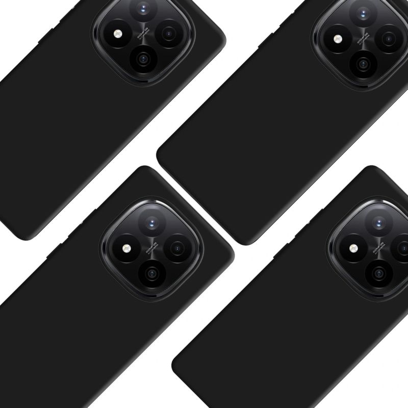 6. 3mk Matt Case Pro für Xiaomi Redmi Note 15 Pro+ 5G – mattes Schwarz